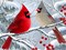 Cardinals Diamond Art Kits for Adults, 5D Christmas Diamond Painting Kits for Beginner, Full Round Drills Red Birds Painting by Diamond Snow Scene Bead Gem Art for Home Decor 16 x 12 in